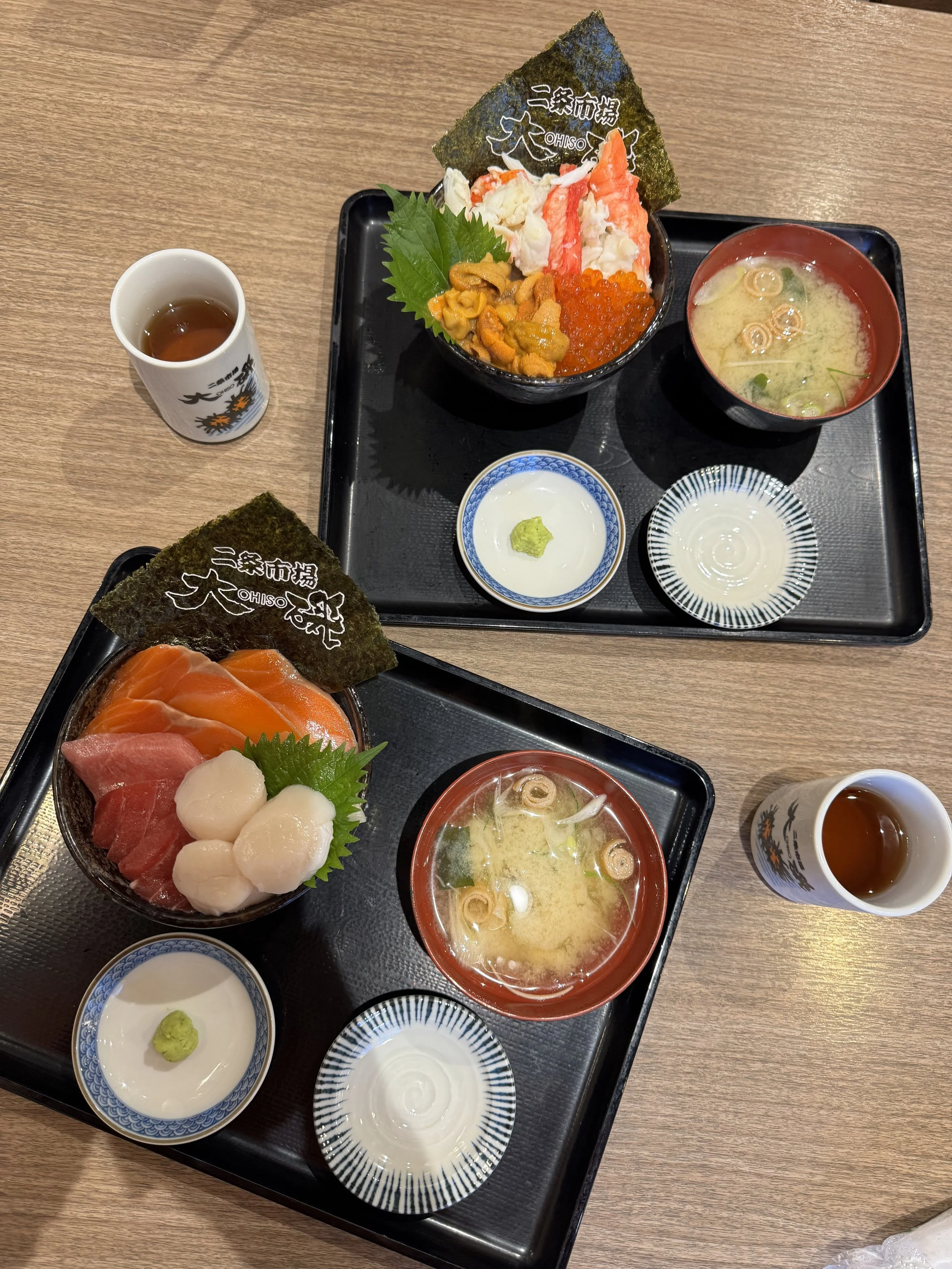 Explore Sapporo - Nijo Market, Shiroi Koibito Park, Sapporo Beer